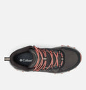 Columbia Peakfreak II Mid Outdry Waterproof Boot-DARK GREY - Borderland Muff