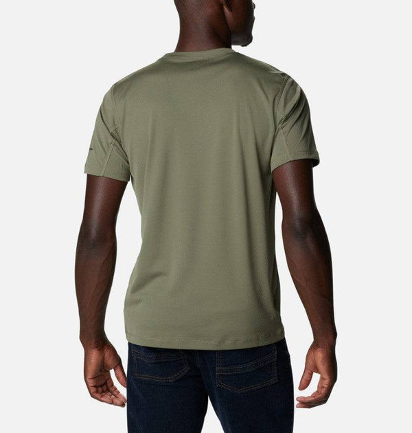 Columbia Zero Rules Short Sleeve Tee-KHAKI - Borderland Muff