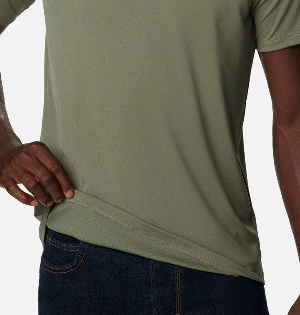 Columbia Zero Rules Short Sleeve Tee-KHAKI - Borderland Muff