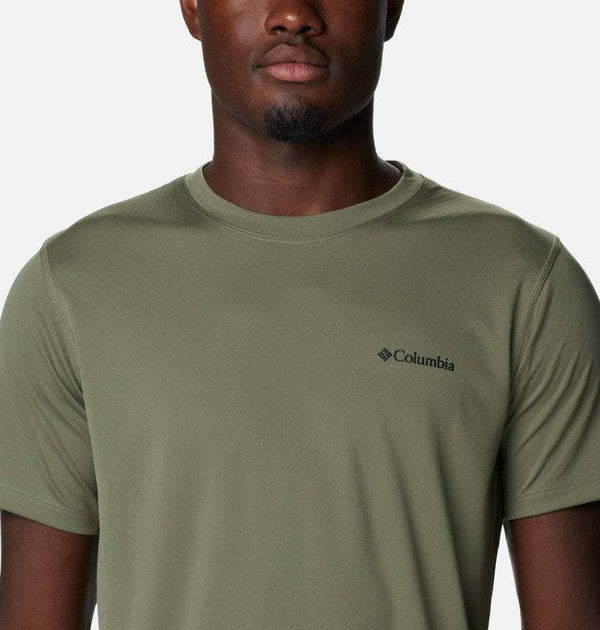 Columbia Zero Rules Short Sleeve Tee-KHAKI - Borderland Muff