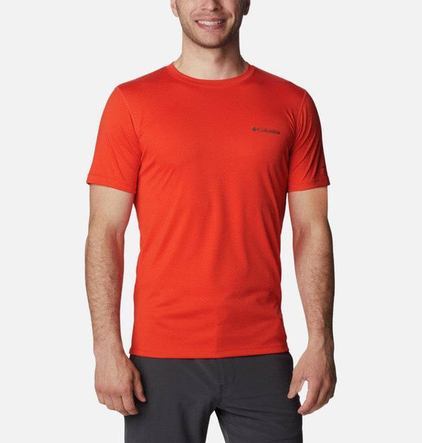 Columbia Zero Rules Short Sleeve Tee-SPICE - Borderland Muff