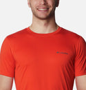 Columbia Zero Rules Short Sleeve Tee-SPICE - Borderland Muff