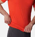 Columbia Zero Rules Short Sleeve Tee-SPICE - Borderland Muff