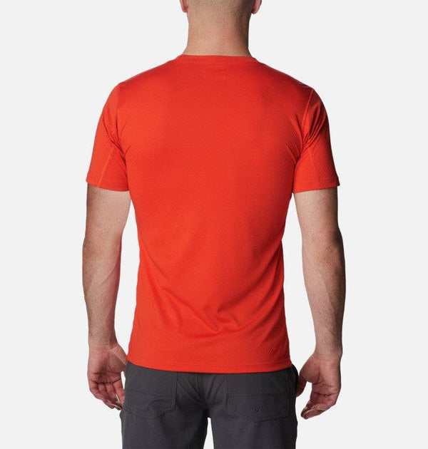 Columbia Zero Rules Short Sleeve Tee-SPICE - Borderland Muff