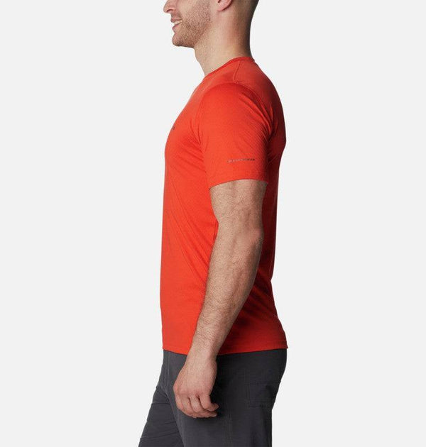 Columbia Zero Rules Short Sleeve Tee-SPICE - Borderland Muff