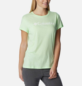 Columbia Trek SS Graphic Tee-GREEN - Borderland Muff