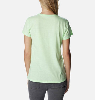 Columbia Trek SS Graphic Tee-GREEN - Borderland Muff