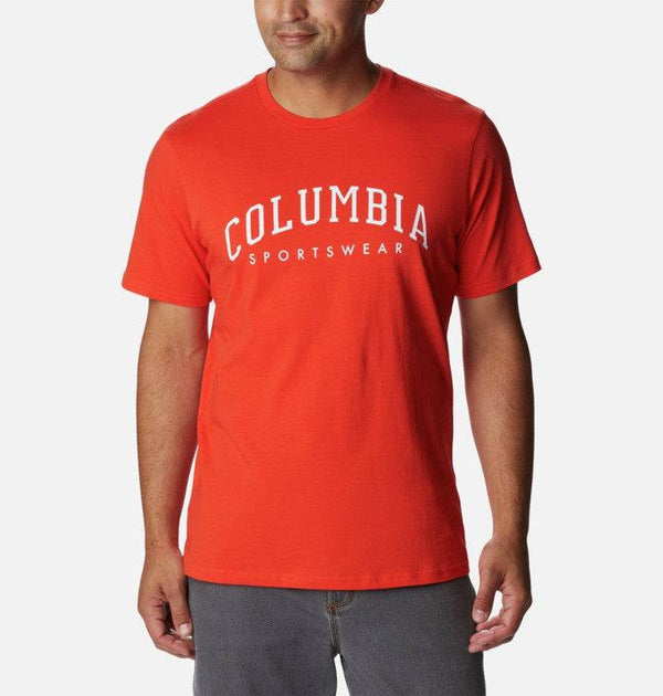 Columbia Rockaway River Graphic Tee-SPICE - Borderland Muff