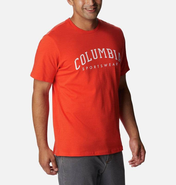 Columbia Rockaway River Graphic Tee-SPICE - Borderland Muff