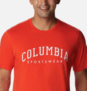 Columbia Rockaway River Graphic Tee-SPICE - Borderland Muff