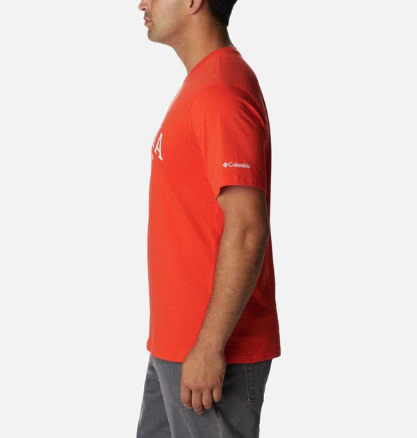 Columbia Rockaway River Graphic Tee-SPICE - Borderland Muff