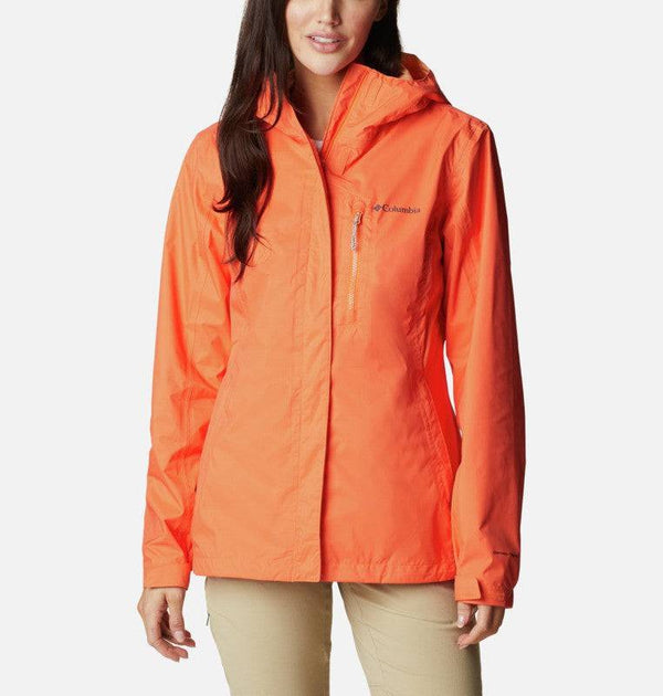 Columbia Pouring Adventure II Waterproof Jacket-ORANGE - Borderland Muff