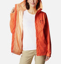 Columbia Pouring Adventure II Waterproof Jacket-ORANGE - Borderland Muff