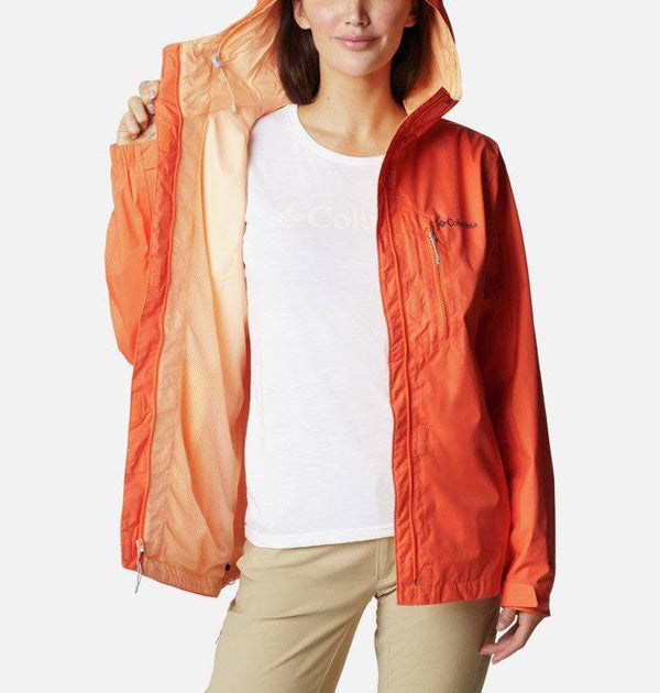 Columbia Pouring Adventure II Waterproof Jacket-ORANGE - Borderland Muff