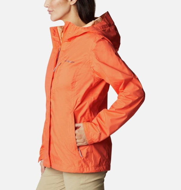 Columbia Pouring Adventure II Waterproof Jacket-ORANGE - Borderland Muff