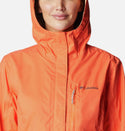 Columbia Pouring Adventure II Waterproof Jacket-ORANGE - Borderland Muff