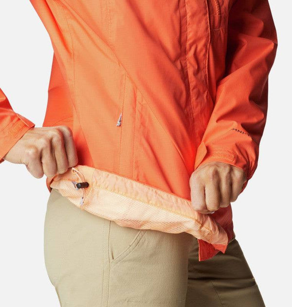Columbia Pouring Adventure II Waterproof Jacket-ORANGE - Borderland Muff