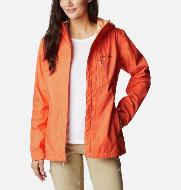 Columbia Pouring Adventure II Waterproof Jacket-ORANGE - Borderland Muff