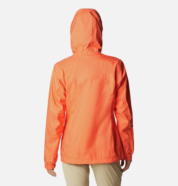 Columbia Pouring Adventure II Waterproof Jacket-ORANGE - Borderland Muff