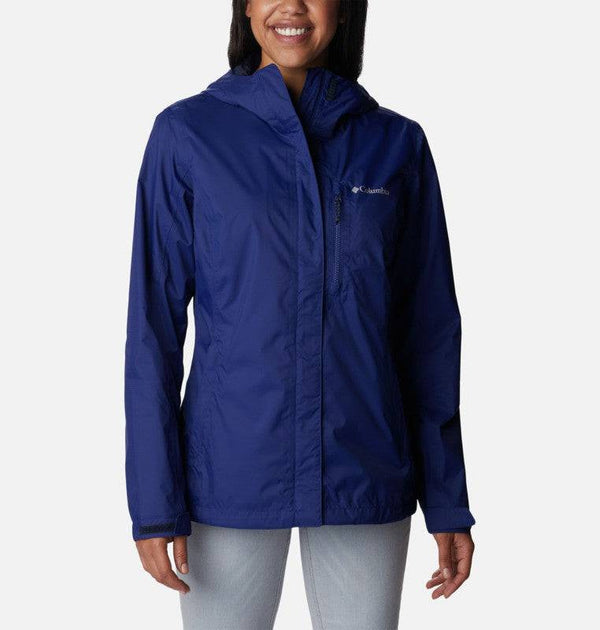 Columbia Pouring Adventure II Waterproof Jacket-SAPPHIRE - Borderland Muff