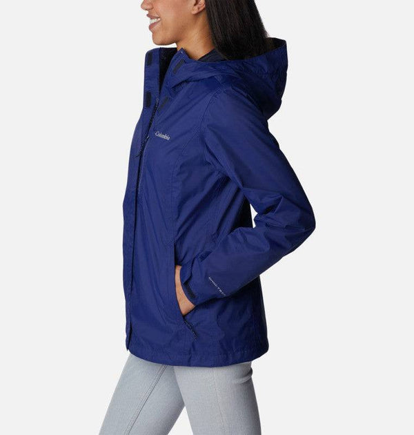 Columbia Pouring Adventure II Waterproof Jacket-SAPPHIRE - Borderland Muff