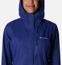 Columbia Pouring Adventure II Waterproof Jacket-SAPPHIRE - Borderland Muff