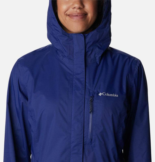 Columbia Pouring Adventure II Waterproof Jacket-SAPPHIRE - Borderland Muff
