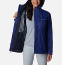 Columbia Pouring Adventure II Waterproof Jacket-SAPPHIRE - Borderland Muff