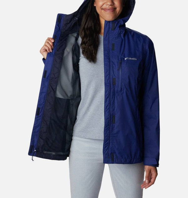 Columbia Pouring Adventure II Waterproof Jacket-SAPPHIRE - Borderland Muff
