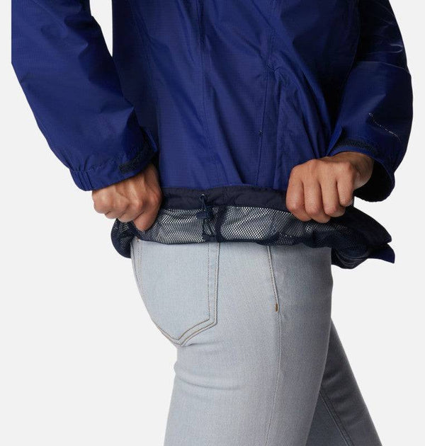 Columbia Pouring Adventure II Waterproof Jacket-SAPPHIRE - Borderland Muff