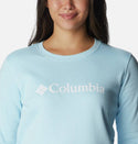 Columbia Trek Graphic Crew-BLUE - Borderland Muff