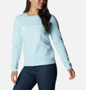 Columbia Trek Graphic Crew-BLUE - Borderland Muff