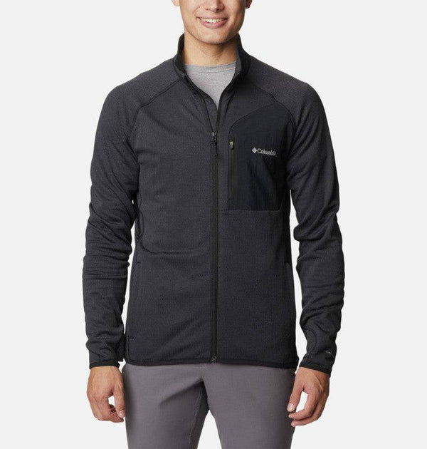 Columbia Triple Canyon Full Zip-BLACK - Borderland Muff