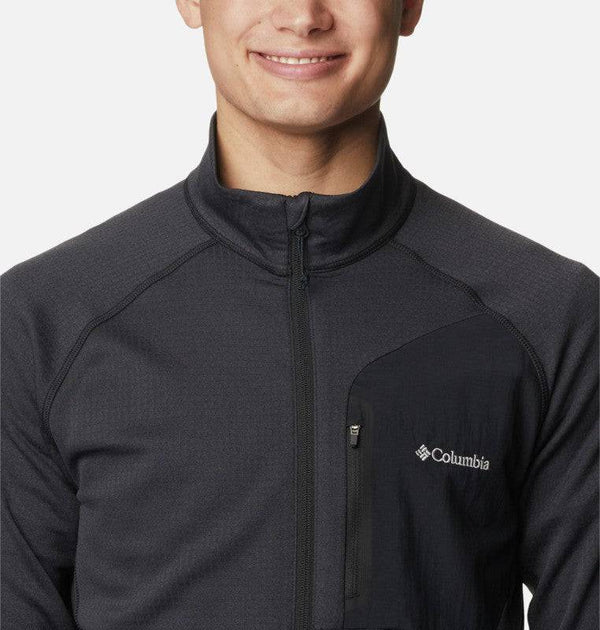 Columbia Triple Canyon Full Zip-BLACK - Borderland Muff
