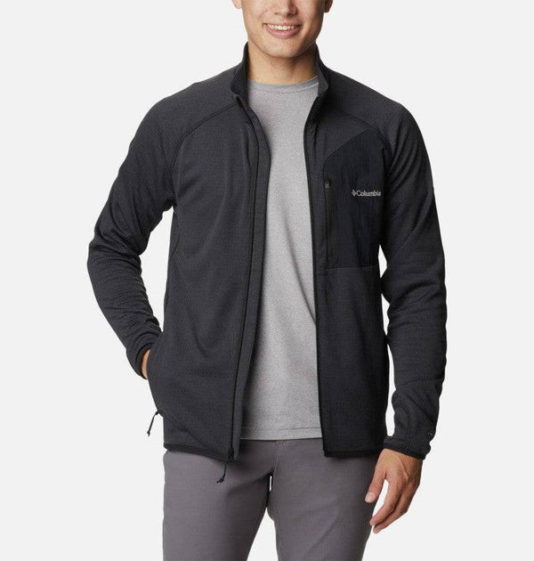 Columbia Triple Canyon Full Zip-BLACK - Borderland Muff