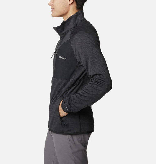 Columbia Triple Canyon Full Zip-BLACK - Borderland Muff