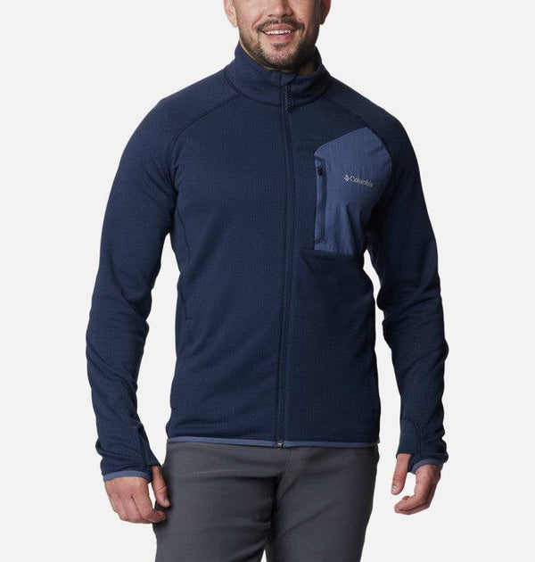Columbia Triple Canyon Full Zip-NAVY - Borderland Muff