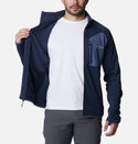 Columbia Triple Canyon Full Zip-NAVY - Borderland Muff