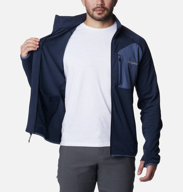 Columbia Triple Canyon Full Zip-NAVY - Borderland Muff