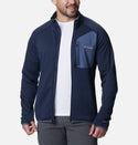 Columbia Triple Canyon Full Zip-NAVY - Borderland Muff