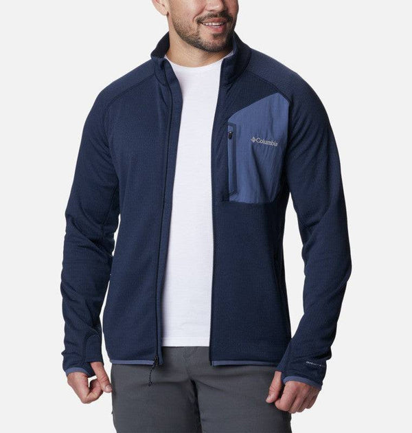 Columbia Triple Canyon Full Zip-NAVY - Borderland Muff