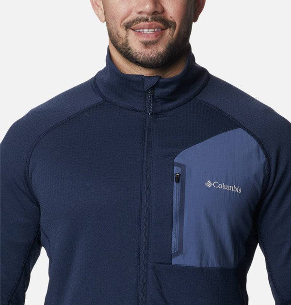 Columbia Triple Canyon Full Zip-NAVY - Borderland Muff