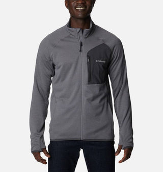 Columbia Triple Canyon Full Zip-URBAN GREY - Borderland Muff
