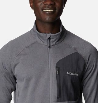 Columbia Triple Canyon Full Zip-URBAN GREY - Borderland Muff