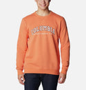 M Columbia Logo Fleece Crew-ORANGE - Borderland Muff