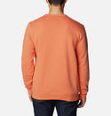 M Columbia Logo Fleece Crew-ORANGE - Borderland Muff