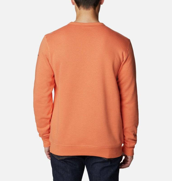 M Columbia Logo Fleece Crew-ORANGE - Borderland Muff