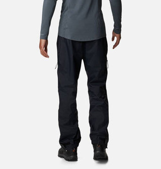 Columbia Pouring Adventure II Waterproof Trouser-BLACK SHORT - Borderland Muff
