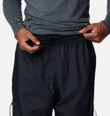 Columbia Pouring Adventure II Waterproof Trouser-BLACK SHORT - Borderland Muff