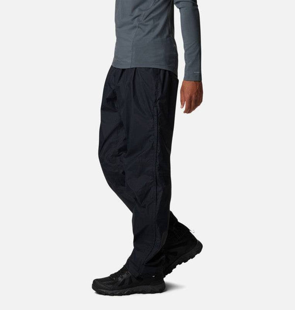 Columbia Pouring Adventure II Waterproof Trouser-BLACK SHORT - Borderland Muff